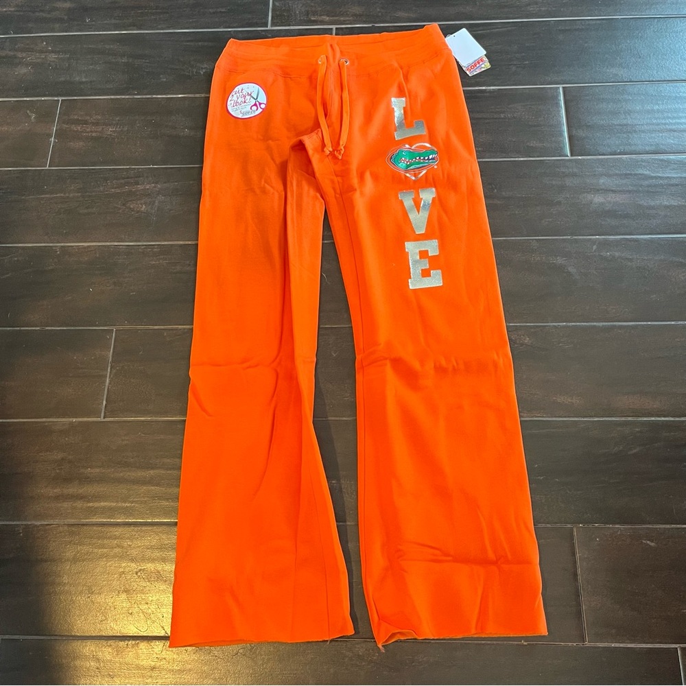 NWT Florida Gators sweat pants M